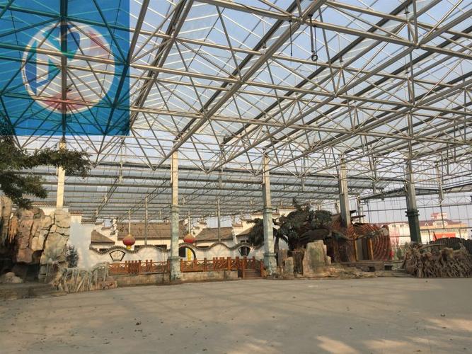 匠心筑梦，绿意盎然——探访青州市中翔温室工程的智造之道